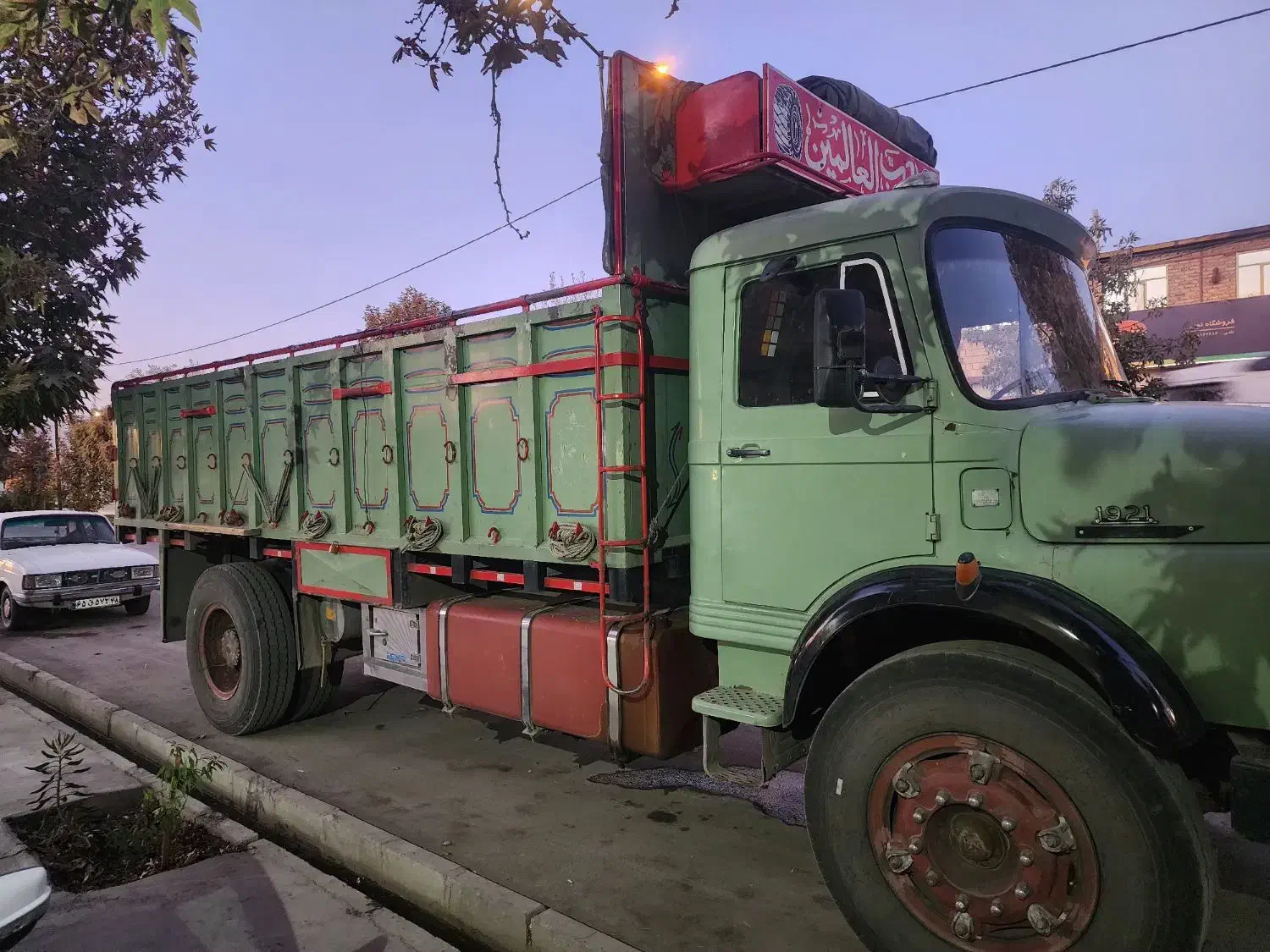 بنز تک باری مدل ۱۳۶۰|خودرو سنگین|اسدآباد, |دیوار