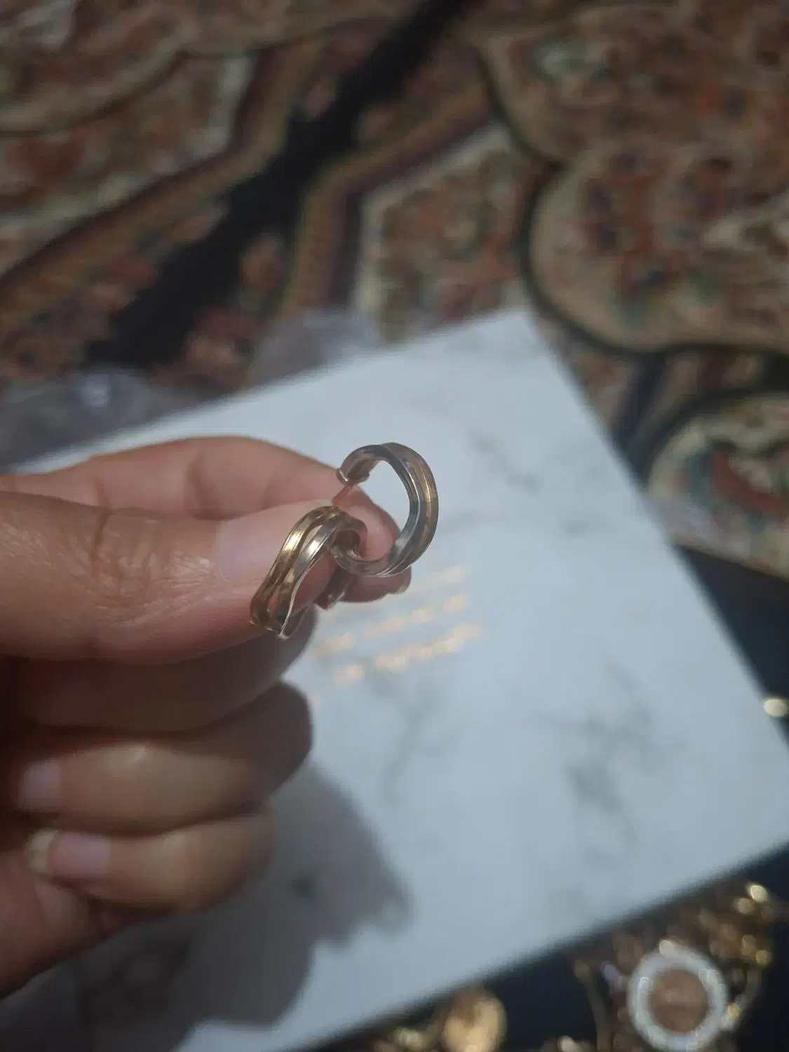 طلا تک پوش کارتیر نجفی نو|جواهرات|کرج, فاز ۴ مهرشهر|دیوار