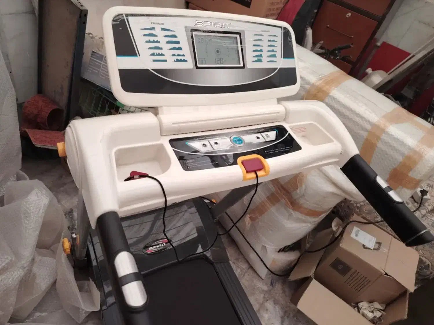 تردمیل برند spirit|تجهیزات ورزشی|قم, پردیسان|دیوار