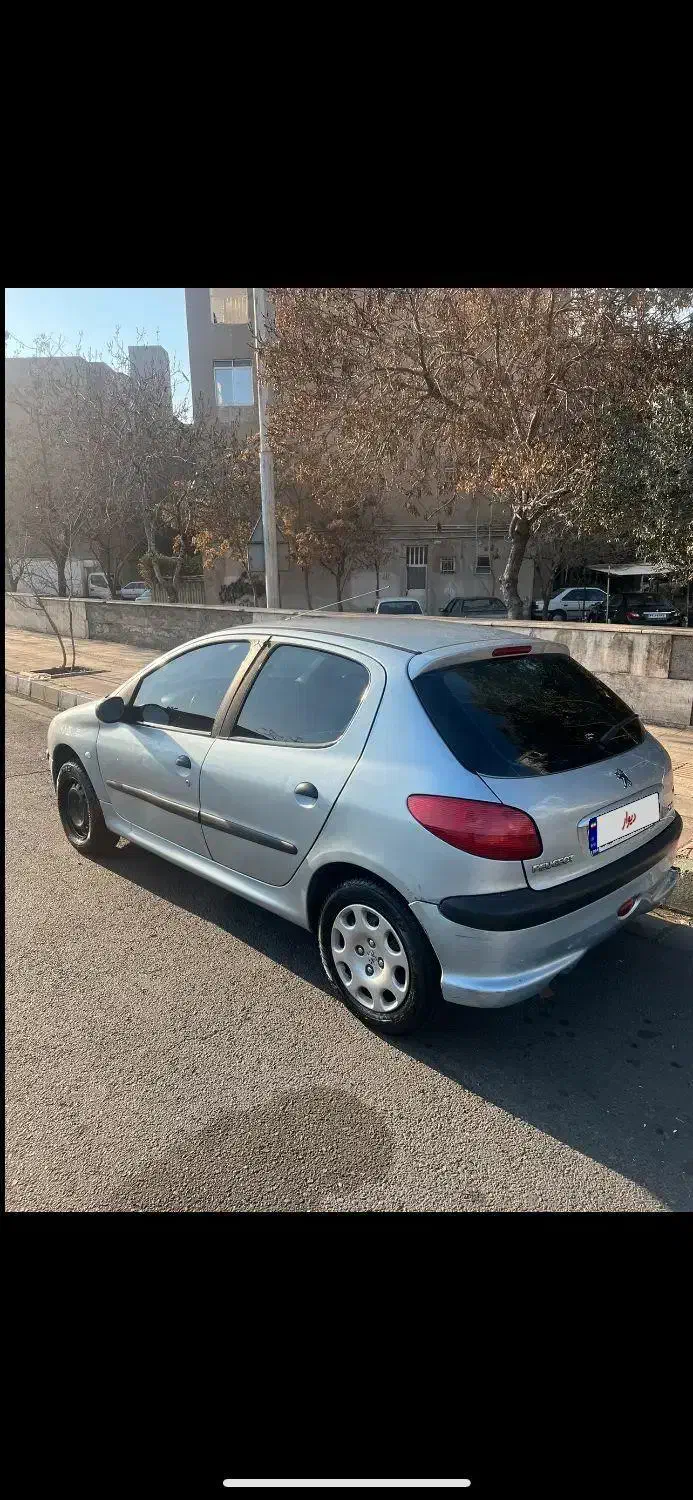 پژو ۲۰۶ مدل ۱۳۸۵|خودرو سواری و وانت|تهران, آجودانیه|دیوار