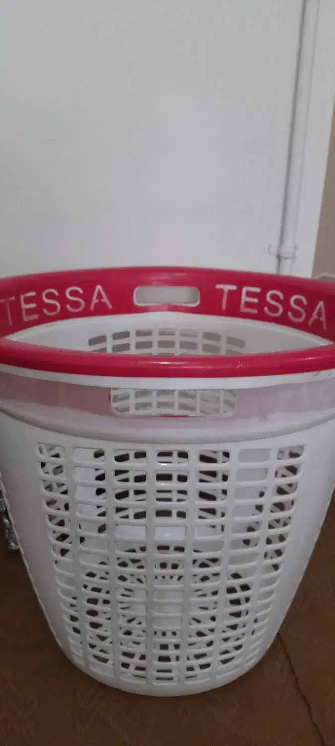 سبد بزرگ|ظروف نگهدارنده، پلاستیکی، یکبارمصرف|هشتگرد, فاز ۱ مهستان|دیوار