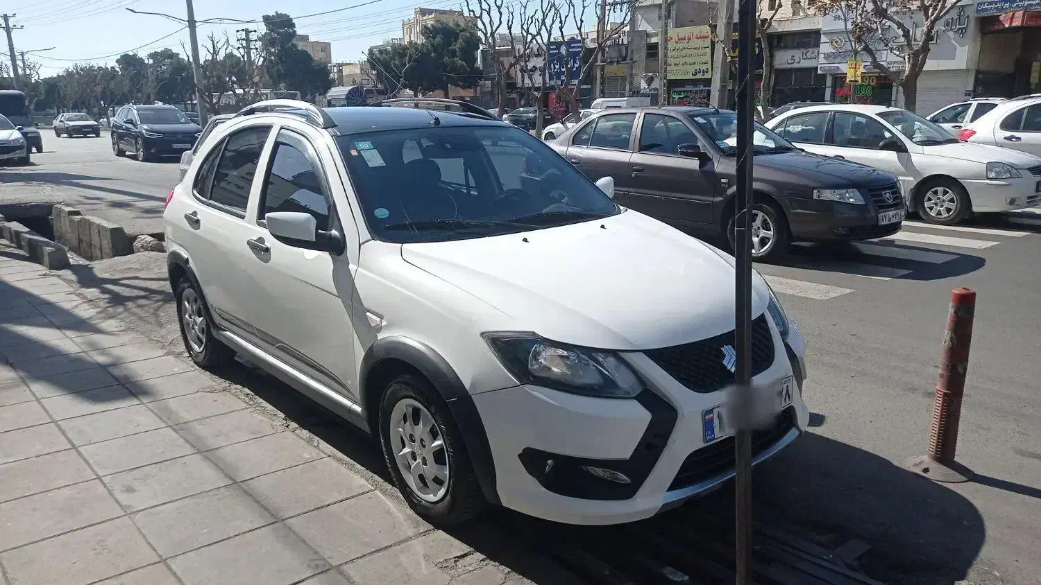 کوئیک 403R|خودرو سواری و وانت|کرج, شهرک بنفشه|دیوار