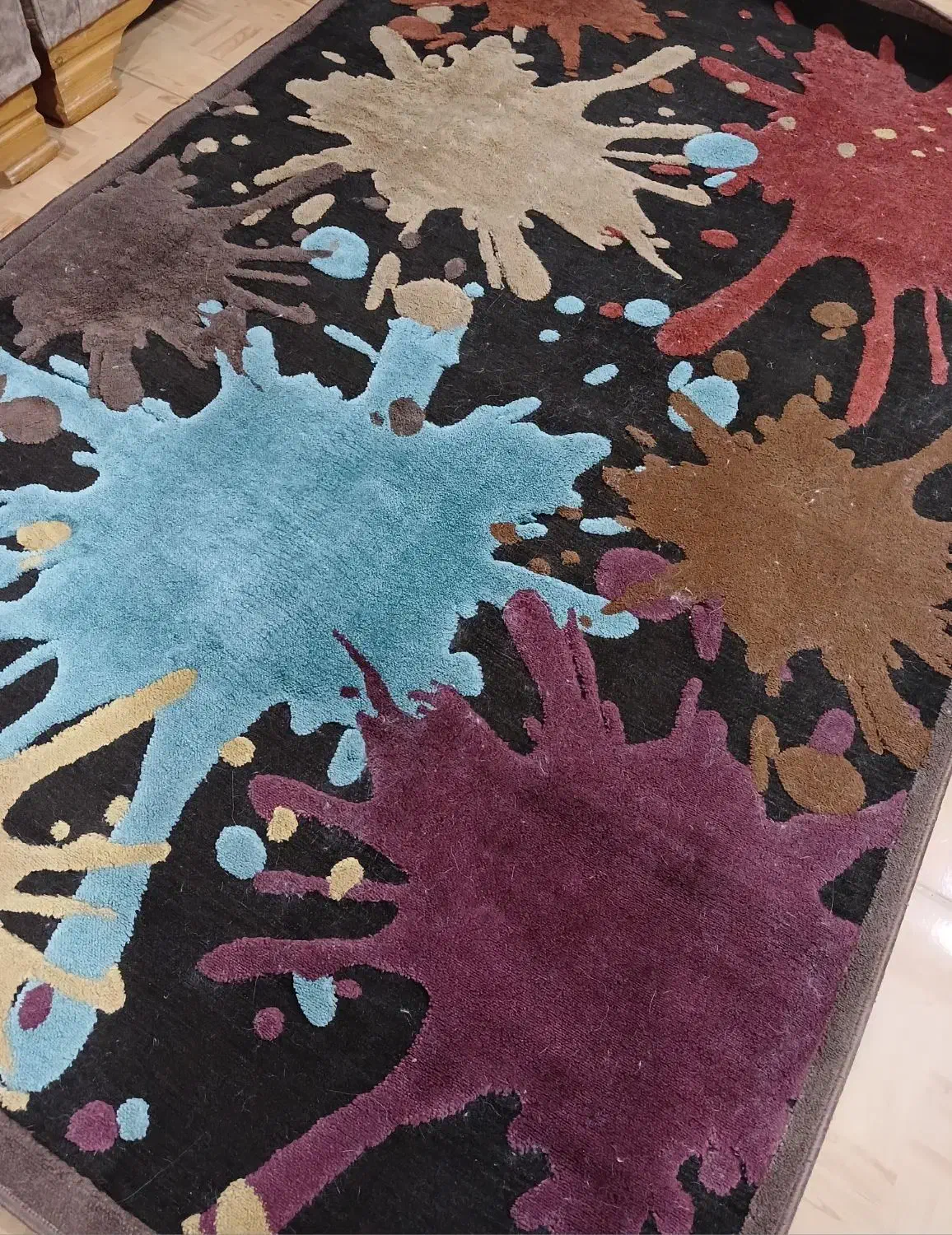 فرش ۴ متری ۱۸۰۰|فرش|گرگان, |دیوار