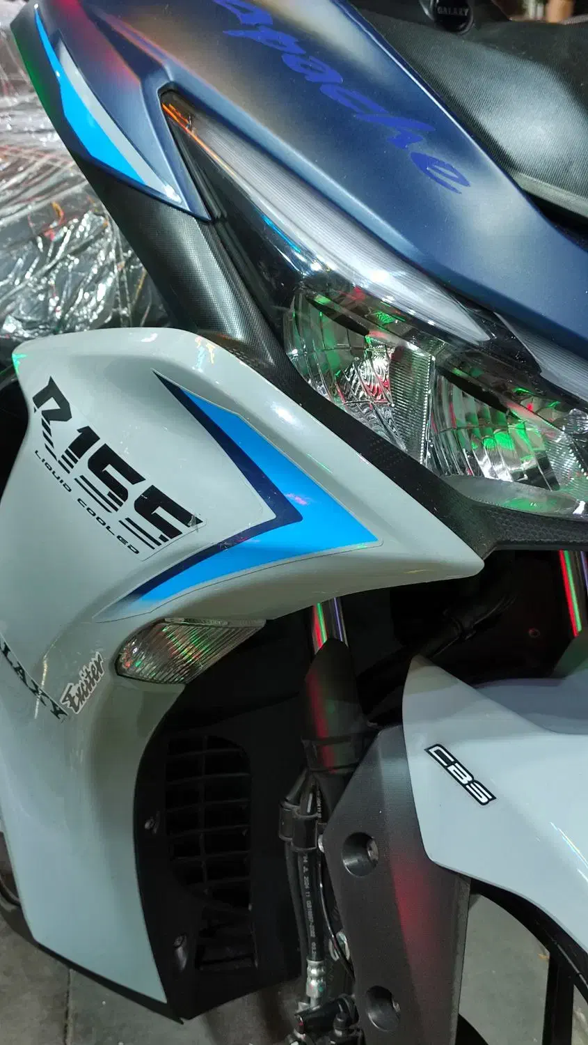 گلکسی ایروکس R155 رادیات دار کارکرده|موتورسیکلت|فردیس, شهرک شهید حسینی|دیوار