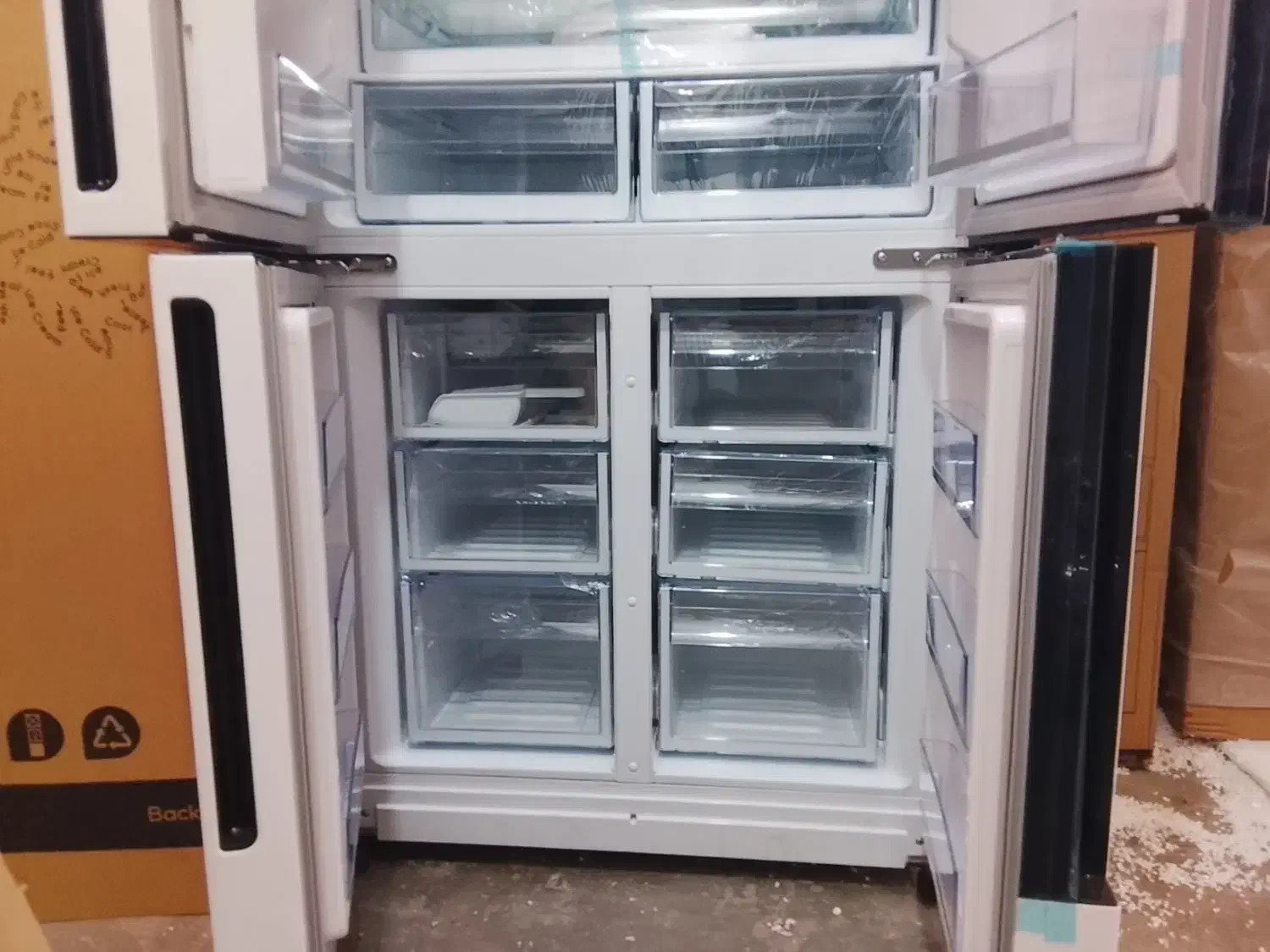 یخچال فریزر ساید بای ساید ارج|یخچال و فریزر|باغ ملک, |دیوار