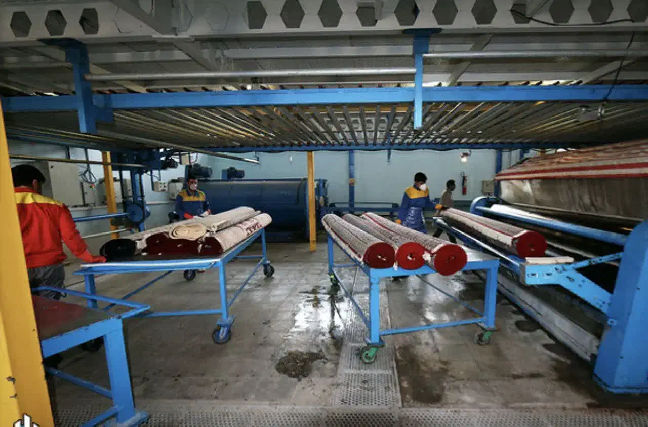 قالیشویی مبل شویی حرفه ای فرهنگیان کرج|خدمات نظافت|کرج, شاهین‌ویلا|دیوار