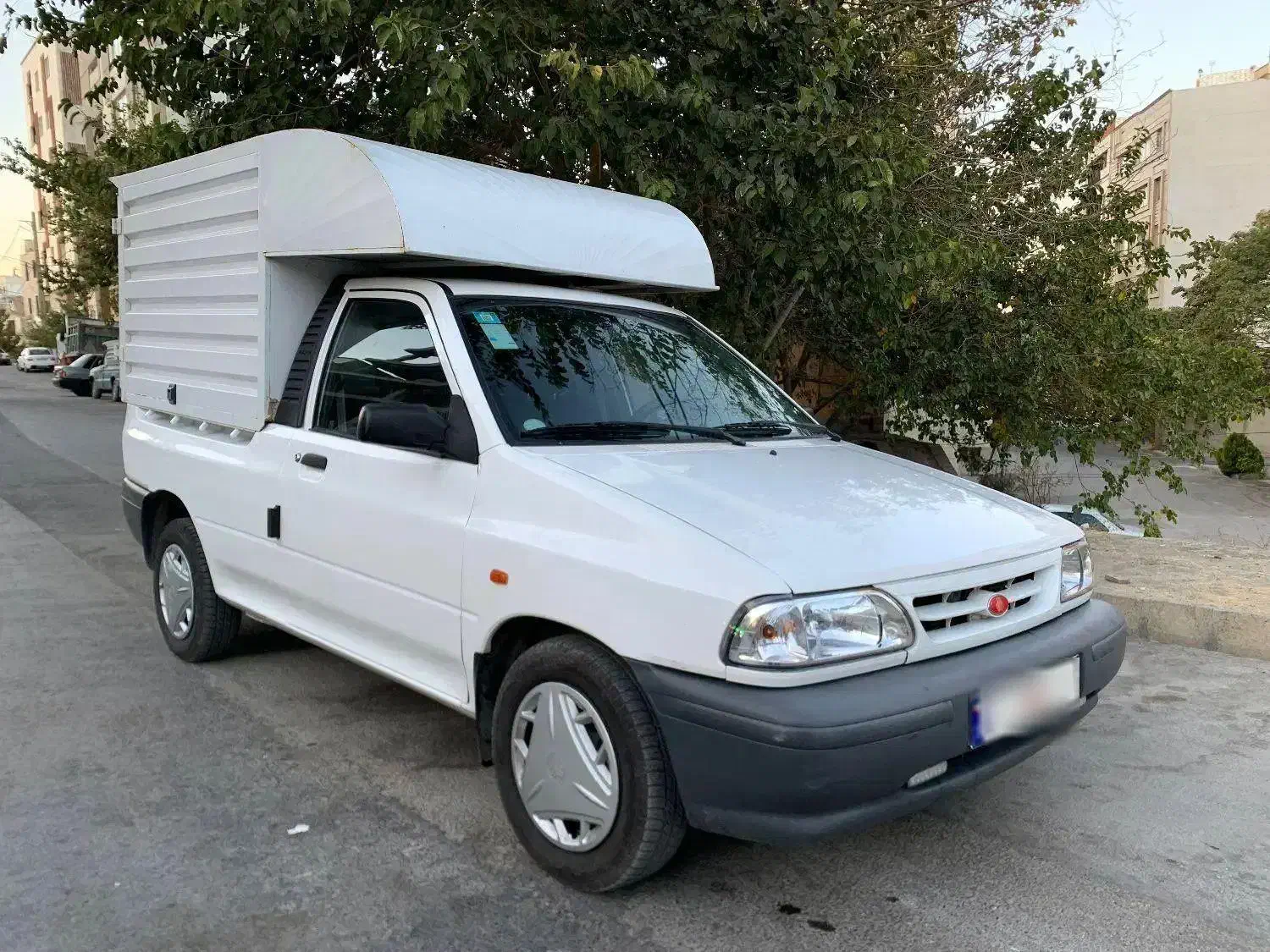 پراید وانت مدل 1403 با باربند مُسقف|خودرو سواری و وانت|همدان, |دیوار