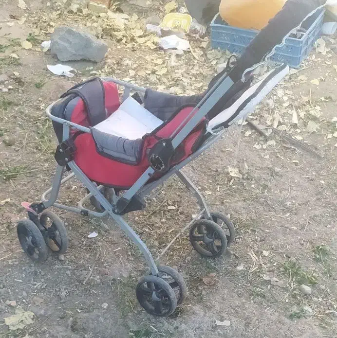 کالسکه کودک در حد نو|کالسکه و لوازم جانبی|اردبیل, |دیوار