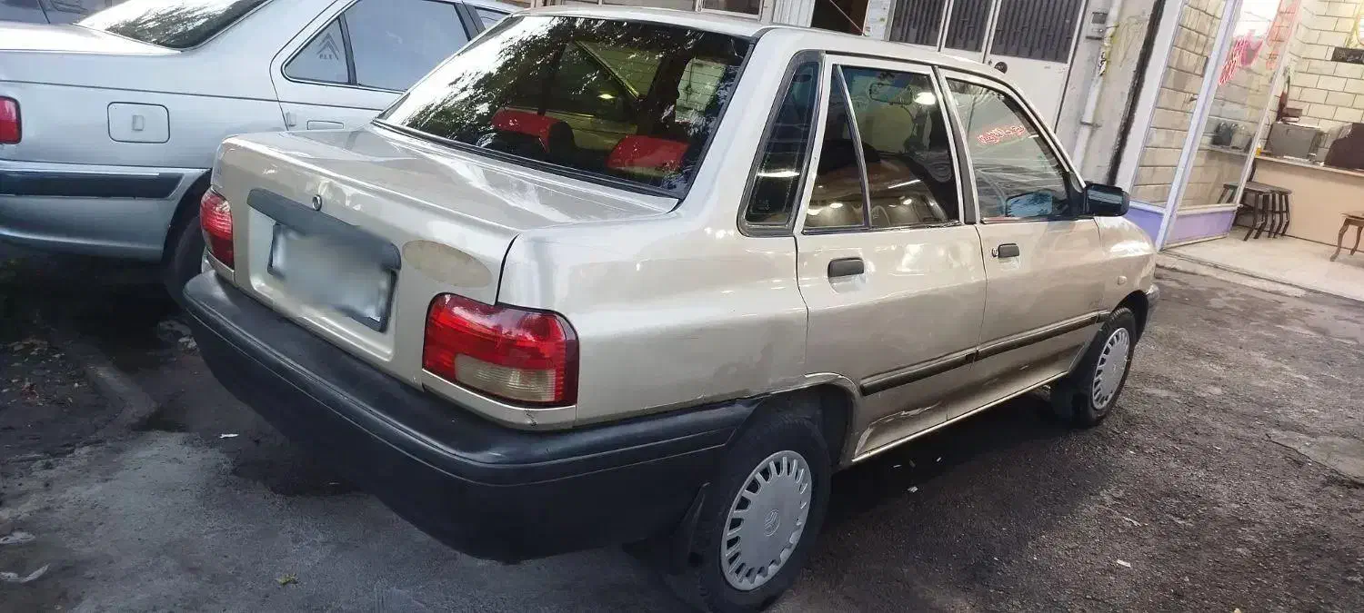 پراید مدل ۸۶ تمیز چهار تیکه رنگ|خودرو سواری و وانت|مراغه, |دیوار