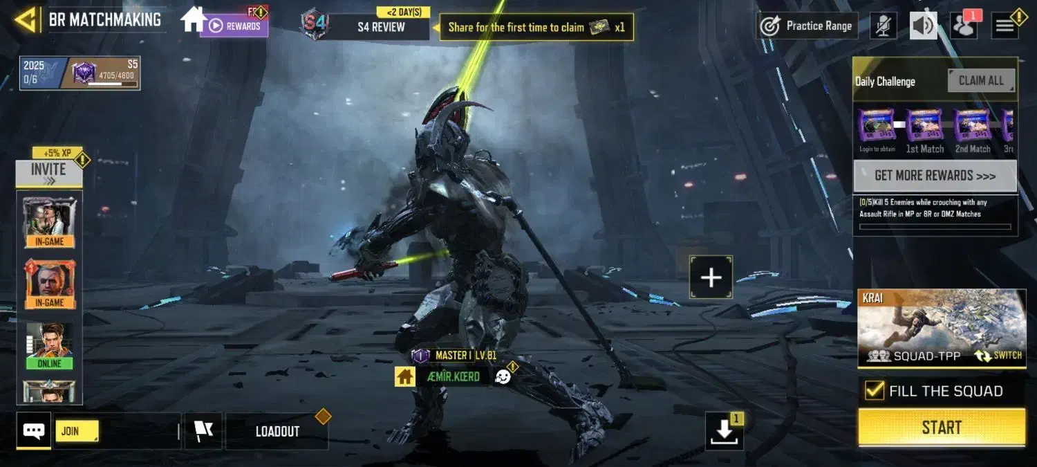 اکانت کالاف|کنسول، بازی ویدئویی و آنلاین|مرودشت, ژیان|دیوار