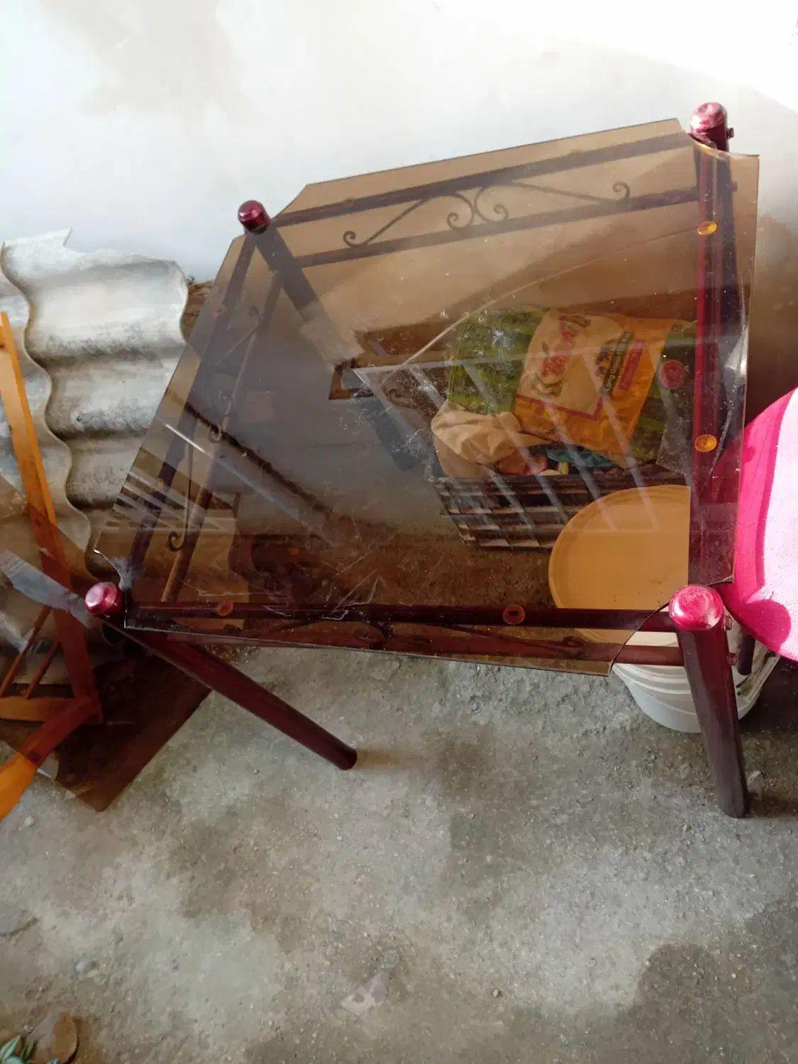 میز نهار خوری ومیز عسلی|مبلمان خانگی و میز عسلی|کتالم و سادات شهر, |دیوار