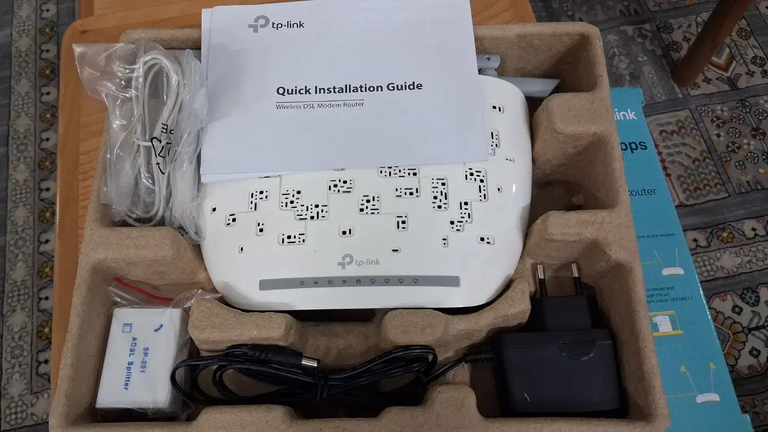 مودم +adsl|مودم و تجهیزات شبکه|اصفهان, تیران|دیوار