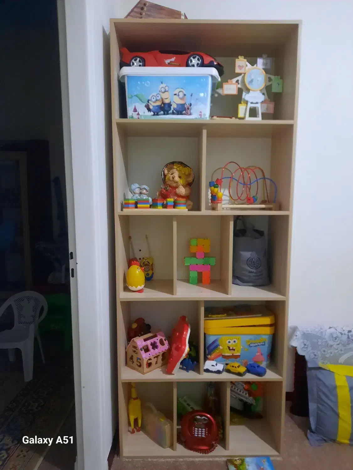 کمد و کتابخانه ام دی اف باهم|کتابخانه، شلف، قفسههای دیواری|تهران, آهنگ|دیوار