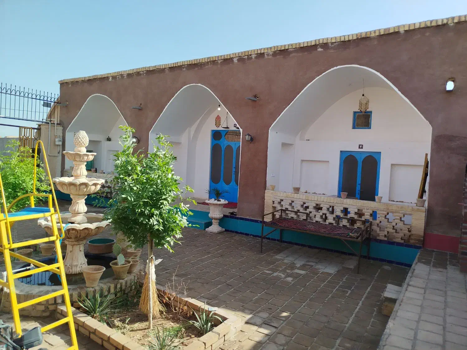 اجاره خانه سنتی دربست|اجارهٔ کوتاهمدت ویلا و باغ|کاشان, خزاق|دیوار