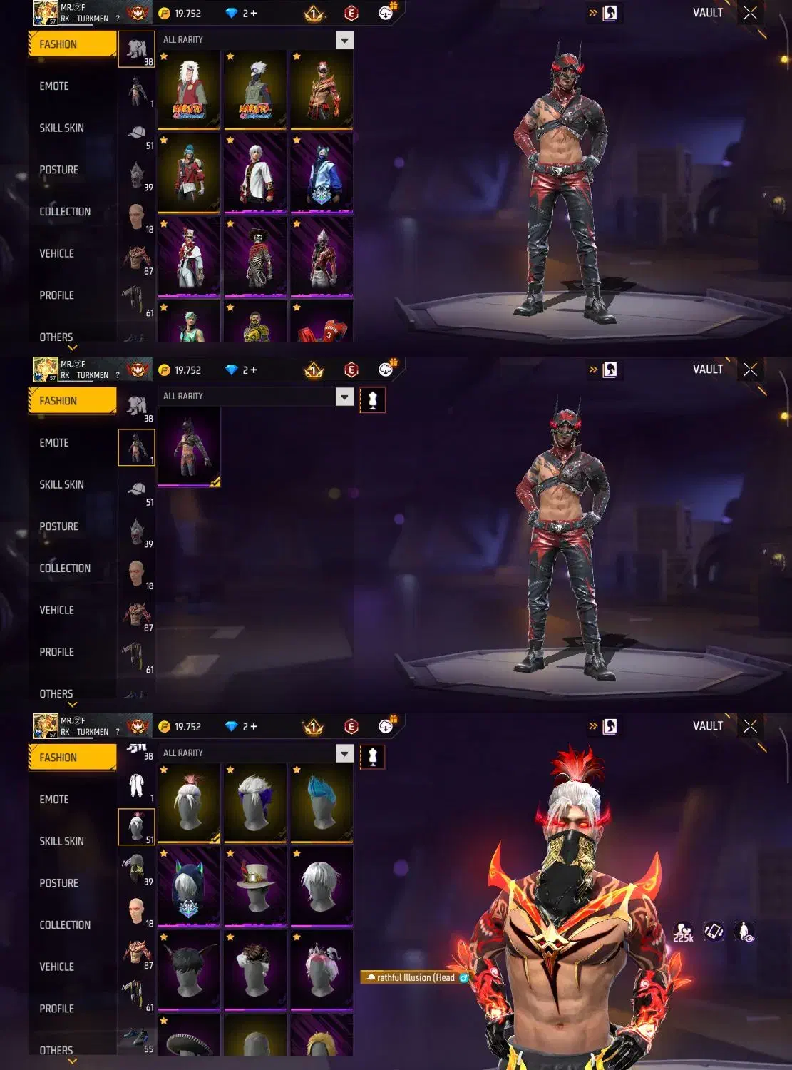 اکانت فری فایر ، Free Fire|کنسول، بازی ویدئویی و آنلاین|آق قلا, |دیوار