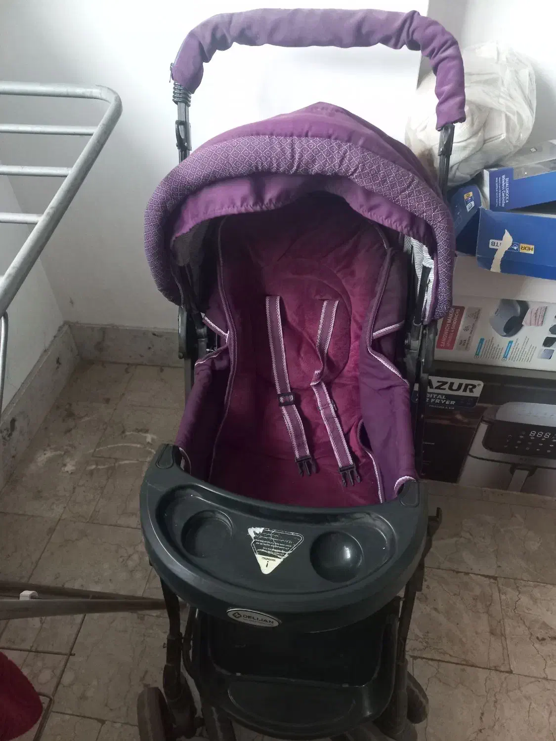 کالسکه در حد نو|اسباب و اثاث بچه|آمل, |دیوار