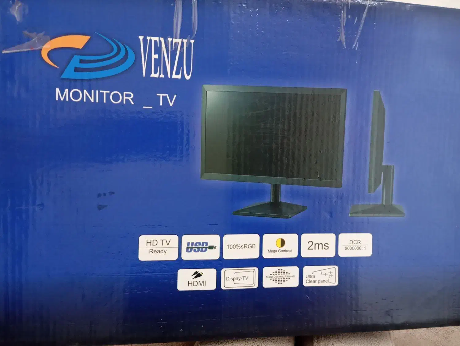 مانیتور ونزو ۲۴اینچ|قطعات و لوازم جانبی رایانه|شهریار, شهریار|دیوار