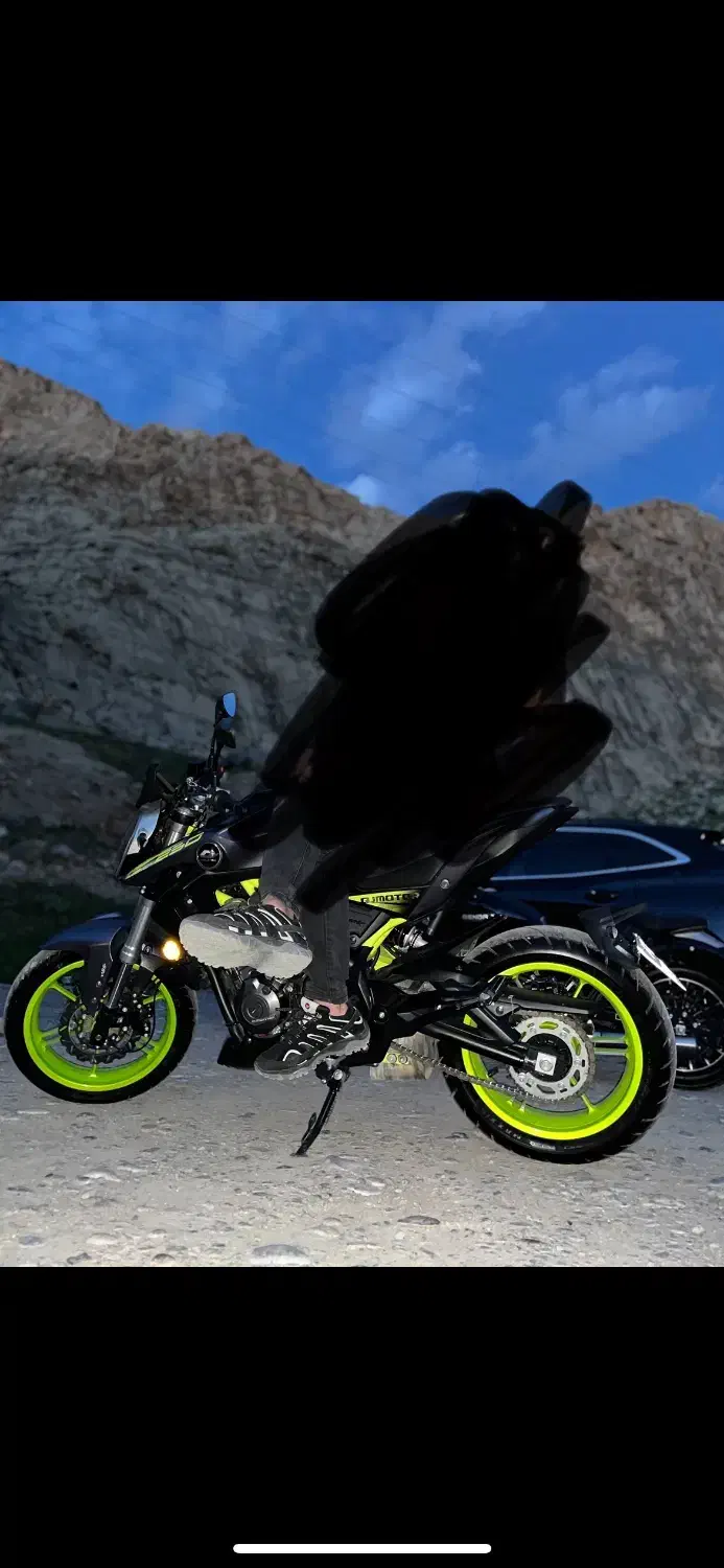 qj250|موتورسیکلت|کرمانشاه, |دیوار