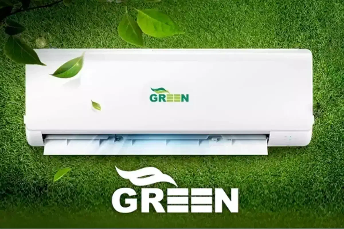 کولرگازی گرین|کولر گازی و فنکوئل|قرچک, شهرک طلائیه|دیوار