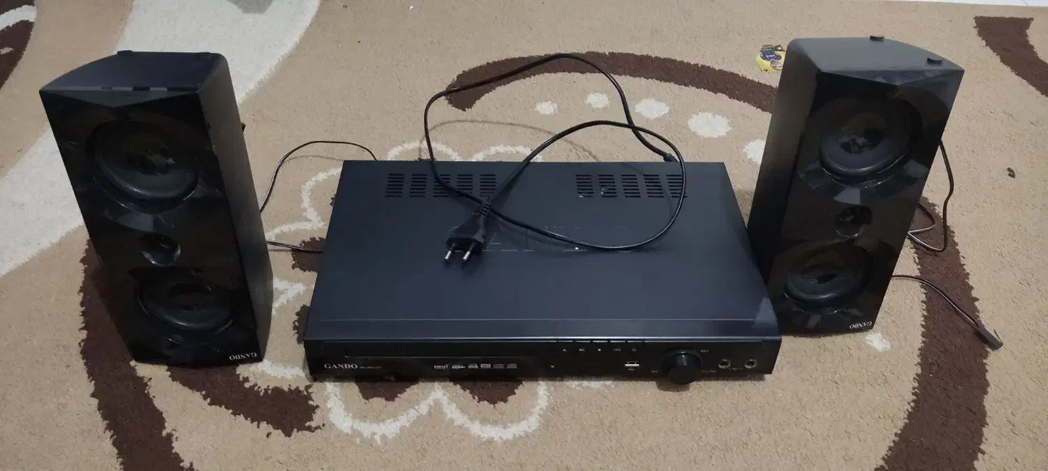 دی وی دی برند گاندو|پخشکننده DVD و ویدیو|نهاوند, |دیوار