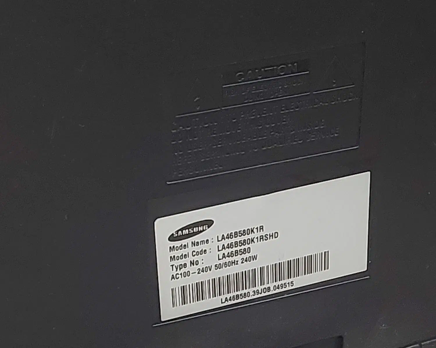 تلویزیون ال سی دی 46 اینچ|تلویزیون و پروژکتور|تهران, شمسآباد|دیوار