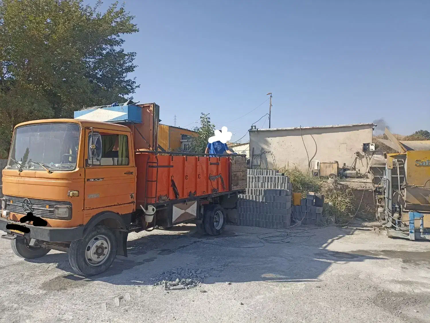 خاور باری 808|خودرو سنگین|سنندج, |دیوار