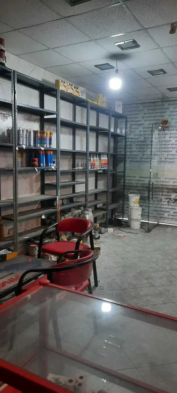 ۸۷مترمغازه تجاری همکف قیمت دلالی با بر۹و ارتفاع۴/۵|فروش مغازه و غرفه|تهران, افسریه شمالی|دیوار