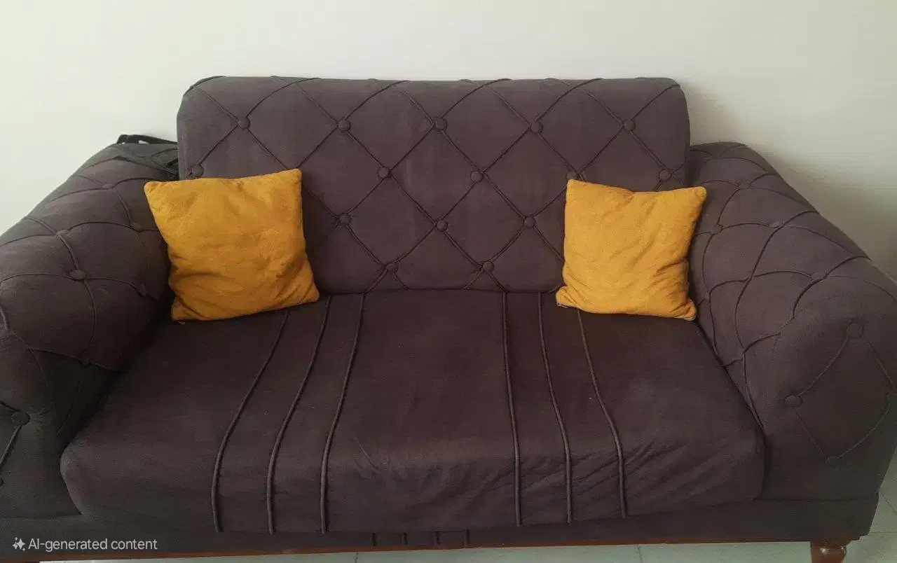 مبل توسی بدون میز عسلی|مبلمان خانگی و میز عسلی|کرج, شهرک امام رضا (ع)|دیوار