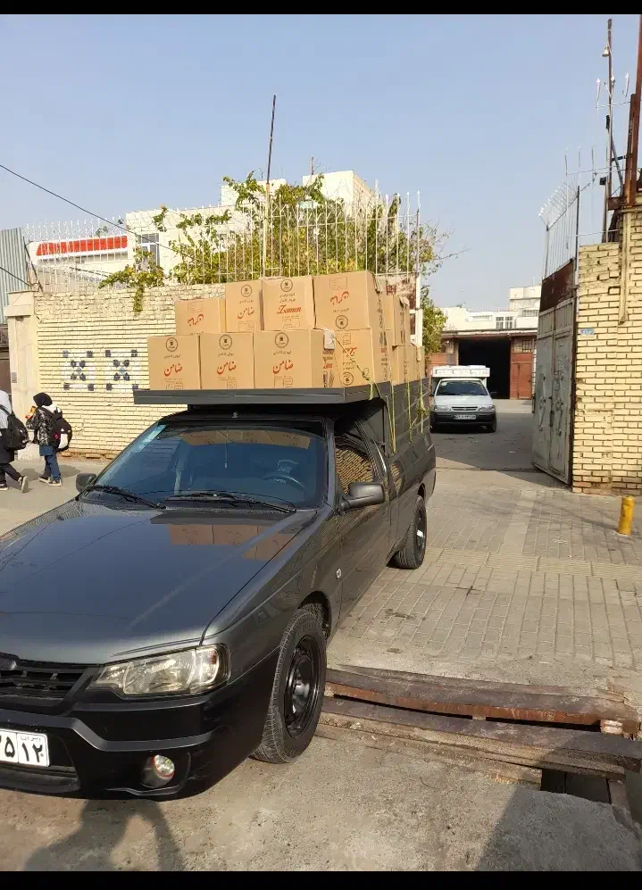 حمل‌بار وانت اریسان(شهر)(شهرستان)قیمت توافقی|خدمات حمل و نقل|مشهد, حرم مطهر رضوی|دیوار