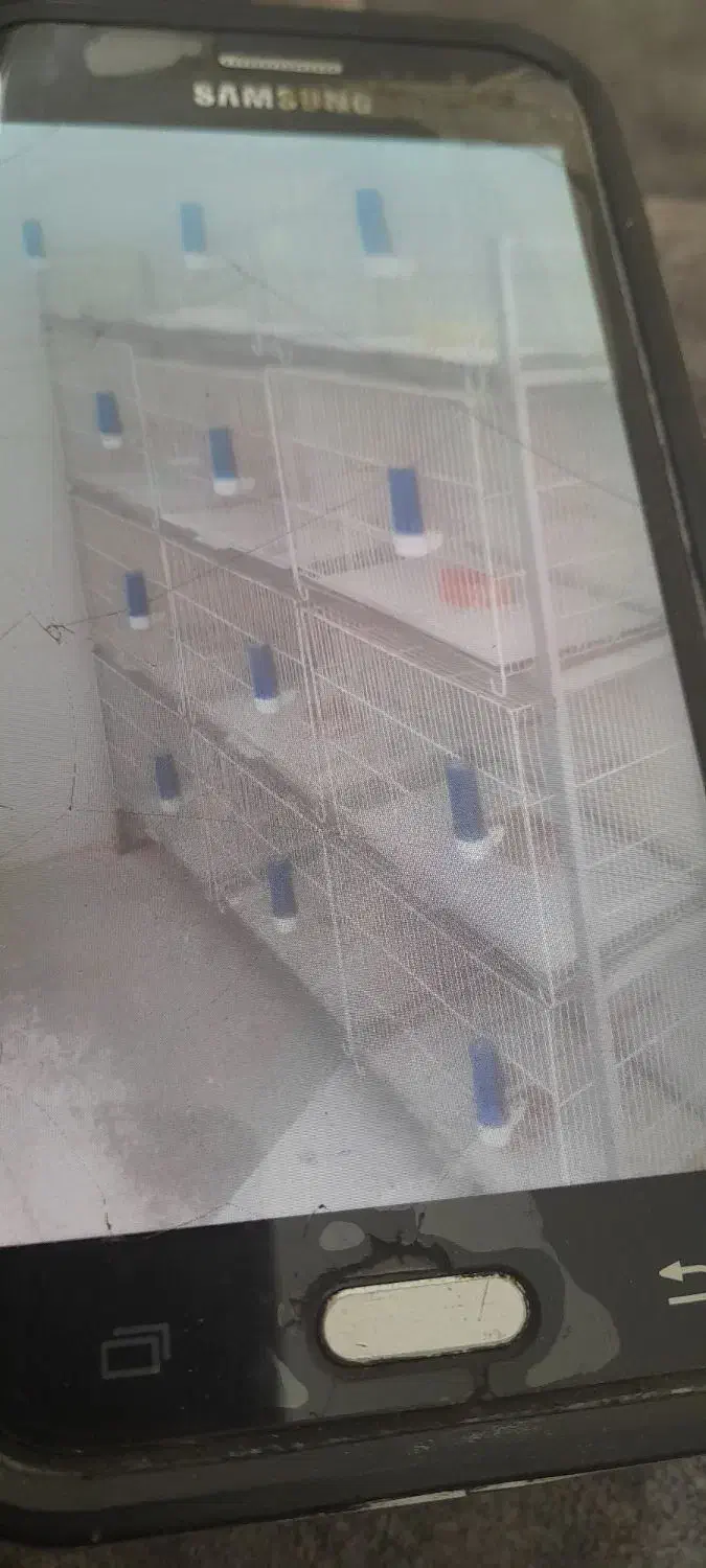 قفس|لوازم جانبی حیوانات|قم, باغ کرباسی|دیوار