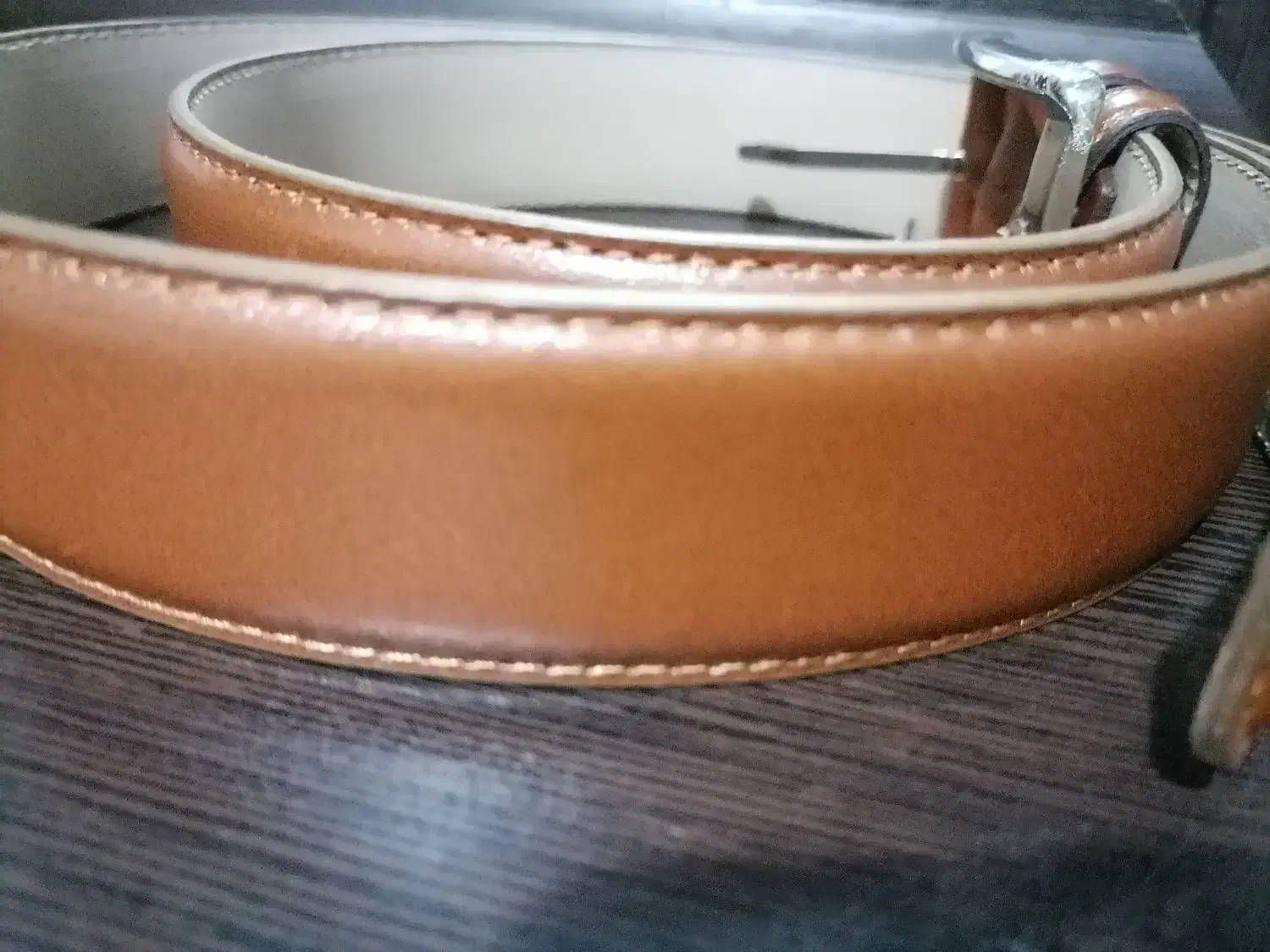 کمربند چرم طبیعی مناسب برای هدیه روز پدر زیر قیمت|کیف، کفش، کمربند|شیراز, شاه قلی بیگی|دیوار