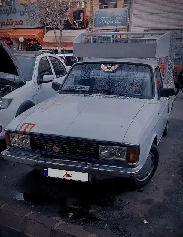 فروش وانت مدل 86|خودرو سواری و وانت|تبریز, |دیوار