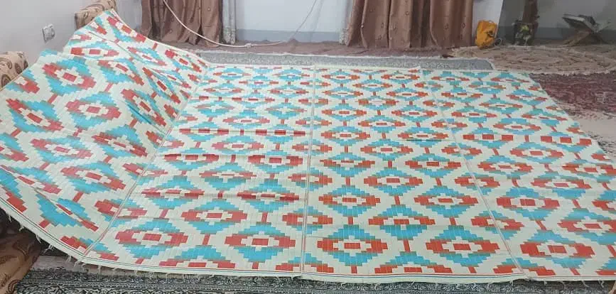 ۳ عدد گلیم حصیری|گلیم، جاجیم، گبه|اهواز, زیتون کارمندی|دیوار