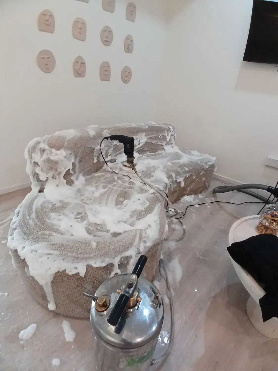 مبلشویی تک|خدمات نظافت|کرج, شهرک جهان‌نما|دیوار