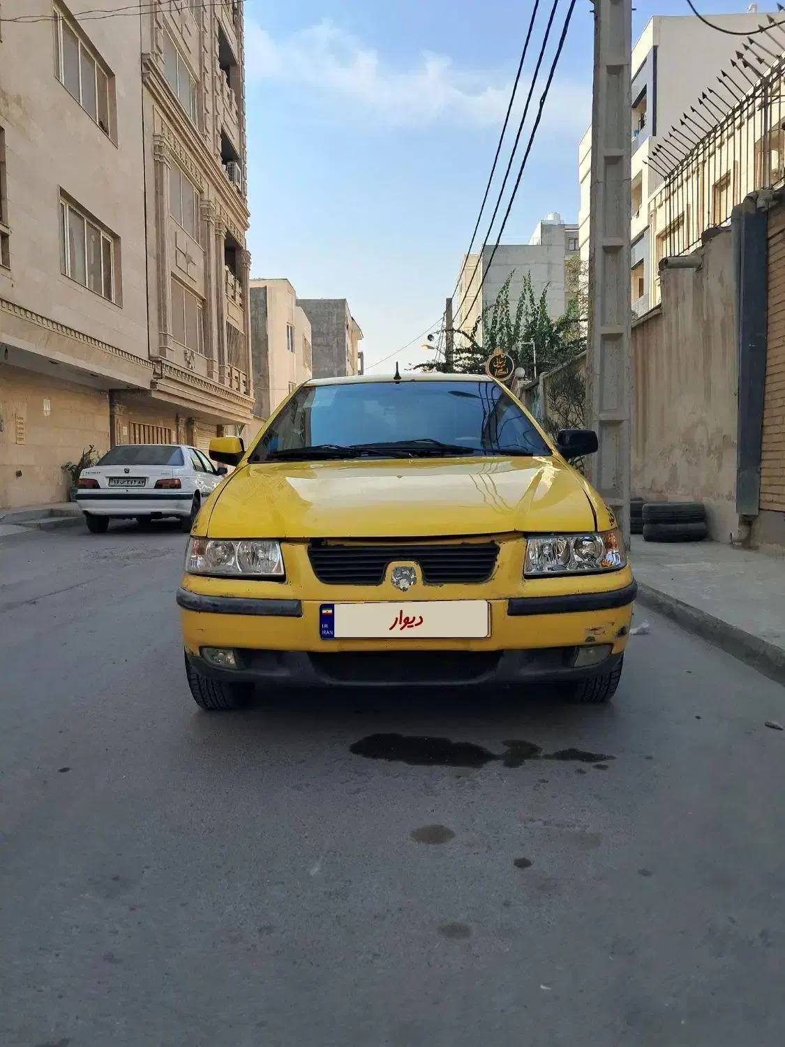 تاکسی سمند مدل ۸۷|خودرو سواری و وانت|بندرعباس, |دیوار