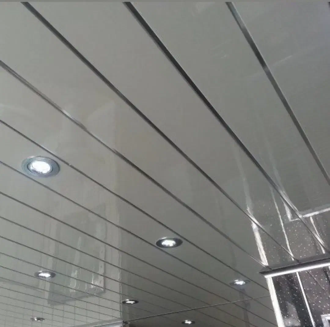 نصب کناف آذران پلاستیک تایل 60در60|خدمات پیشه و مهارت|گنبد کاووس, |دیوار