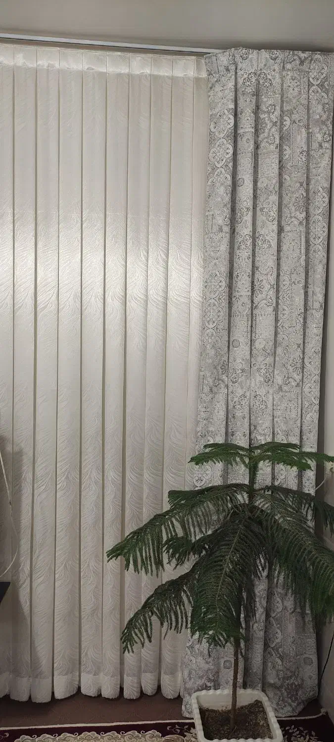 پرده|پرده، رانر، رومیزی|فرمهین, |دیوار