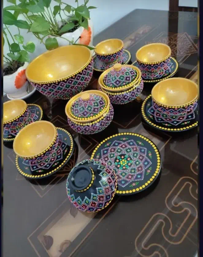 ست ظروف پذیرایی|ظروف سرو و پذیرایی|زاهدان, |دیوار