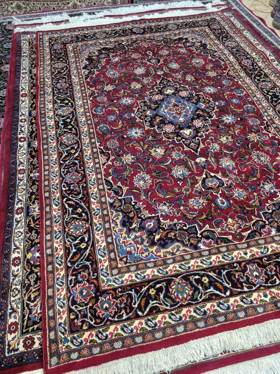 فرش دستباف ۱ جفت ۶ متری. گالری فرش ایران|فرش|مشهد, حجت|دیوار