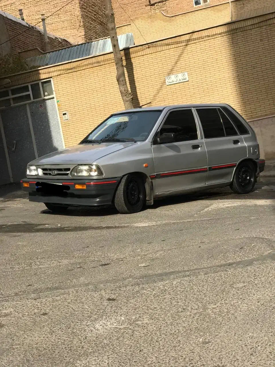 پراید هاچبک 87 فرمان هیدرولیک|خودرو سواری و وانت|تبریز, |دیوار