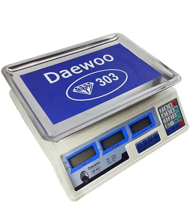 ترازو ۴۰ کیلویی دوو|فروشگاه و مغازه|تربتحیدریه, شهید بهشتی|دیوار