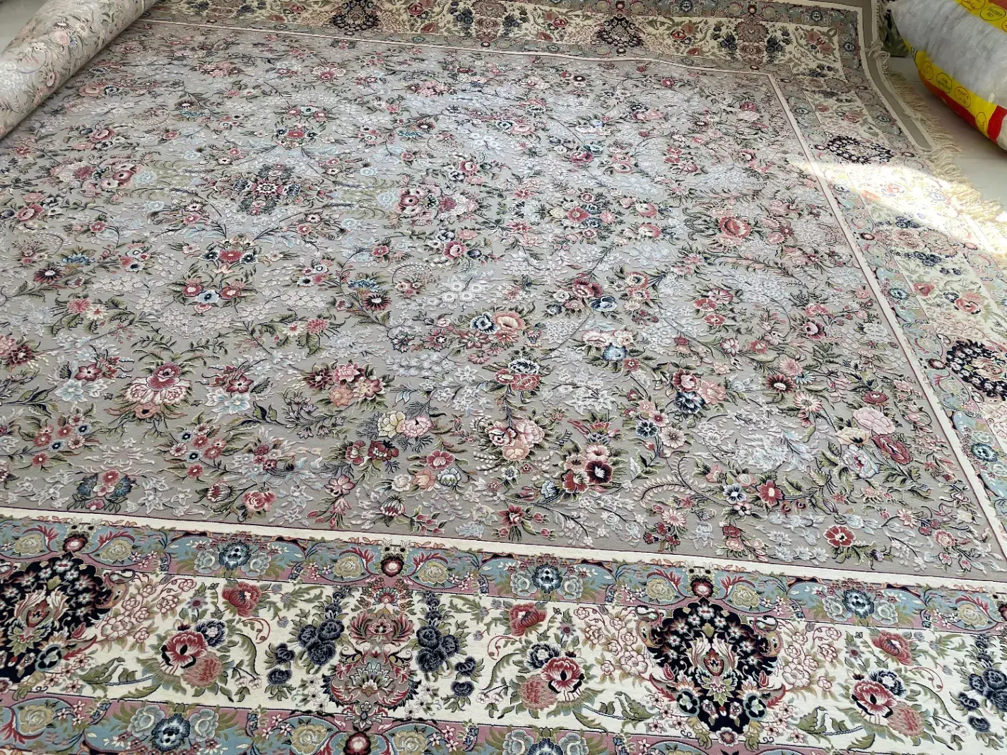 فرش ۱۲متری|فرش|جم, |دیوار