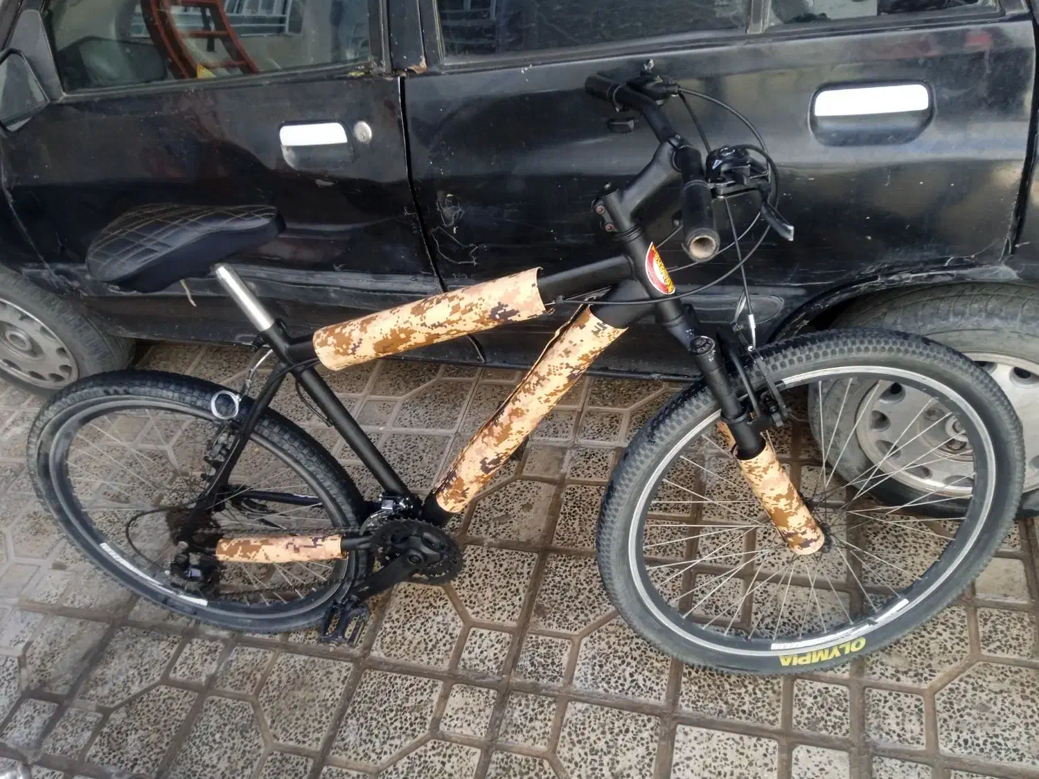 دوچرخه حرفه ای طوقه آلومینومی|دوچرخه، اسکیت، اسکوتر|تربت جام, جامی|دیوار