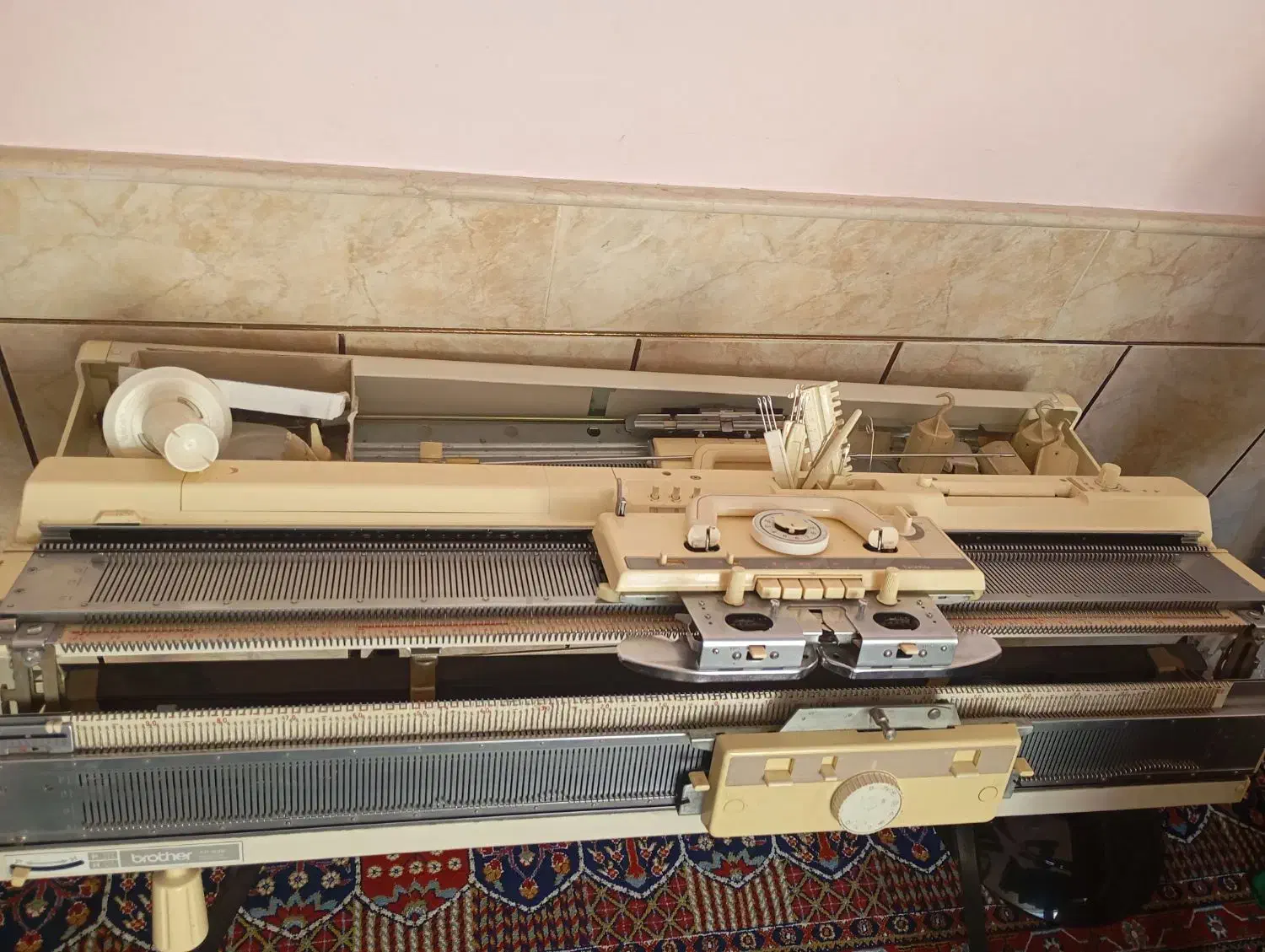 ماشین بافت|چرخ خیاطی و ریسندگی|آباده, |دیوار