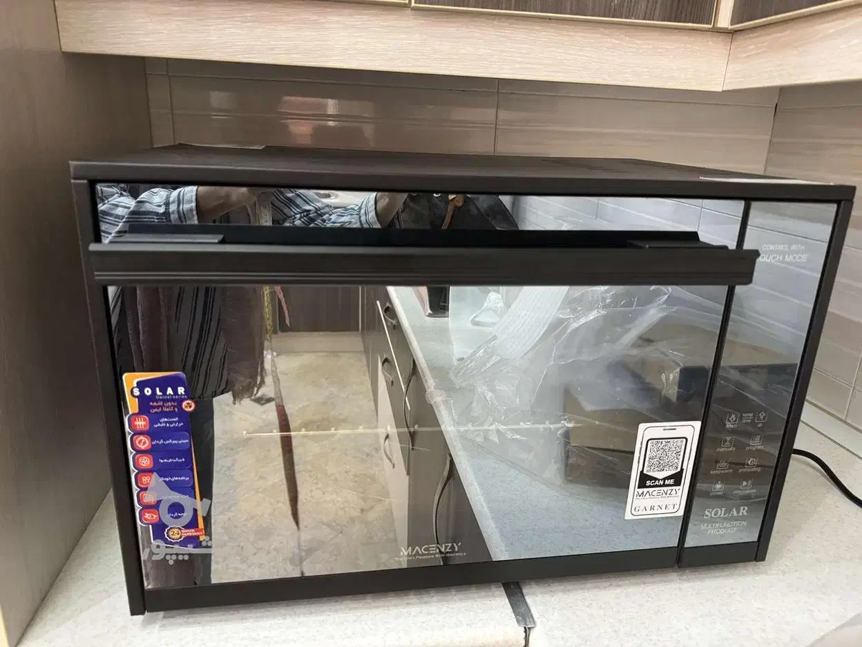 فروش فوق‌العاده سولاردوم 55 لیتری با 11 برنامه پخت|اجاق گاز و لوازم برقی پخت‌وپز|تهران, سوهانک|دیوار