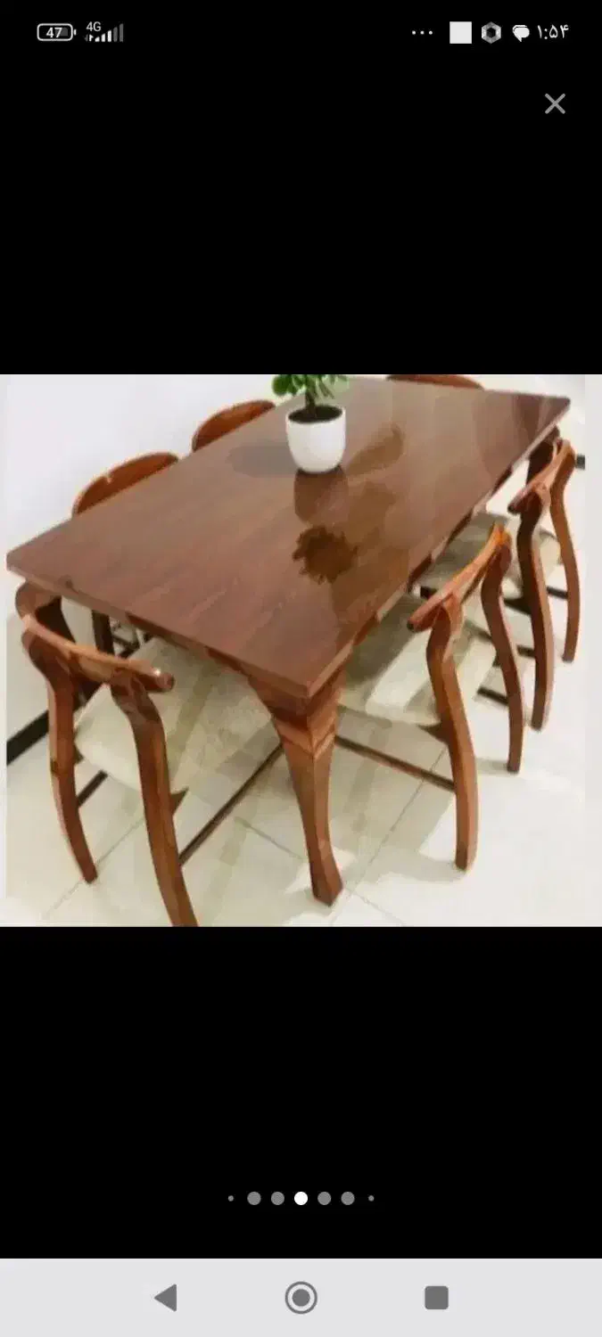 تعدادی میز نهارخوری|میز و صندلی غذاخوری|مشهد, همت آباد|دیوار