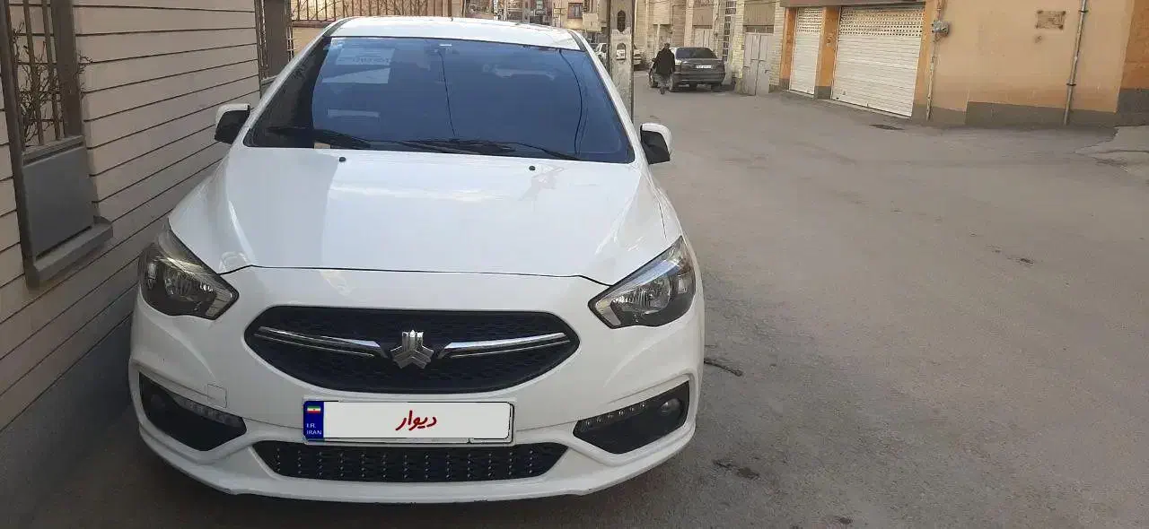 شاهین جی ۱۴۰۲ سفید|خودرو سواری و وانت|همدان, |دیوار