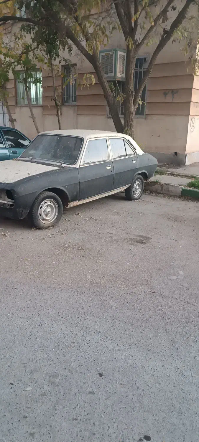 پژو 504|خودرو کلاسیک|کرمانشاه, |دیوار