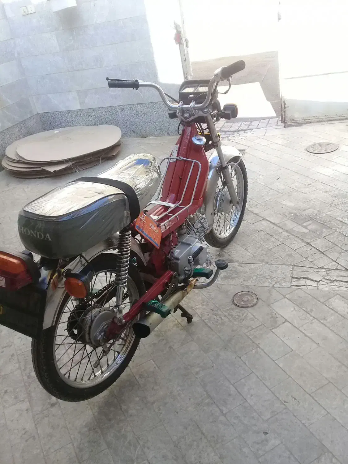 هندا هفتاد|موتورسیکلت|رضویه, |دیوار