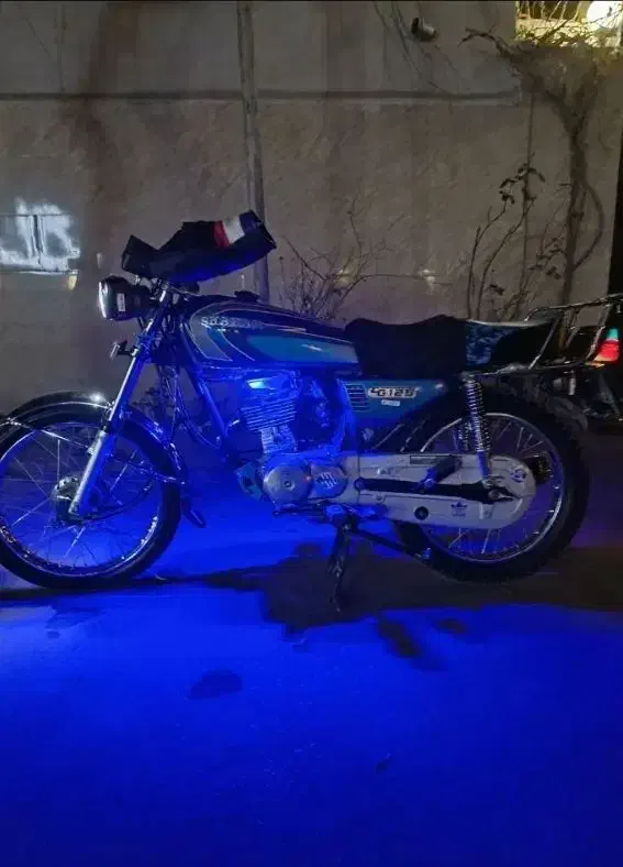 هندا125درحد|موتورسیکلت|کرج, گلدشت|دیوار